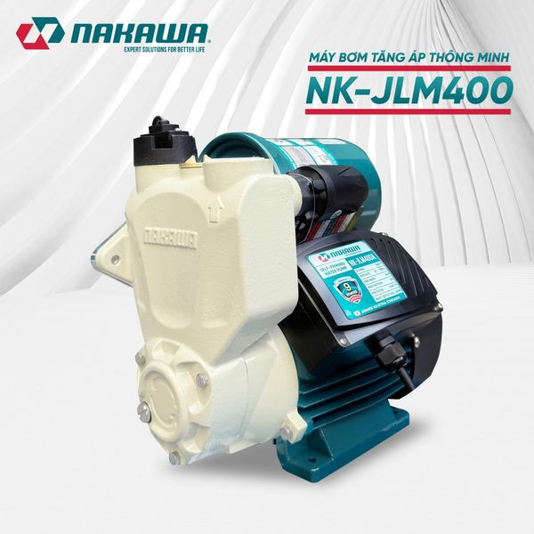 Máy bơm tăng áp thông minh NK-JLM400A