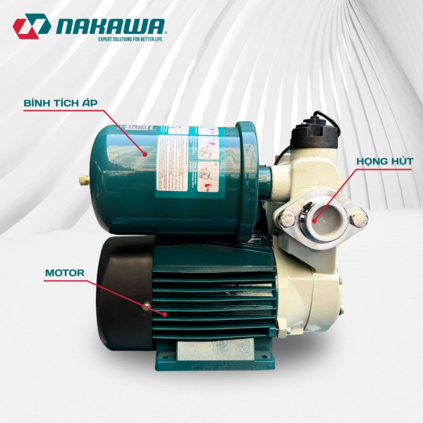 Máy bơm tăng áp thông minh NK-JLM400A