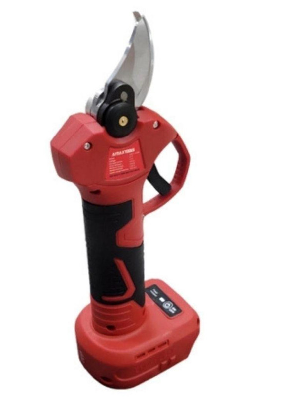 Kéo cắt cành Amaxtools AKCC-25SM Dùng Pin