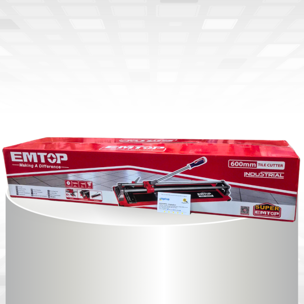 Bàn cắt gạch 600mm EMTOP ETCR6004 (Cắt dày 14mm)