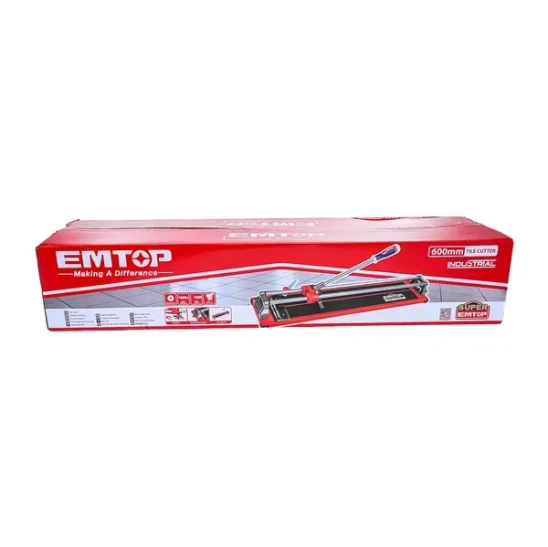 Bàn Bàn cắt gạch EMTOP 600mm – ETCR6004, cắt dày 1,4cm