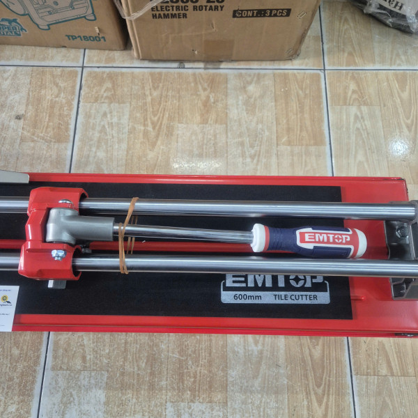 Bàn cắt gạch 600mm EMTOP ETCR6004 (Cắt dày 14mm)