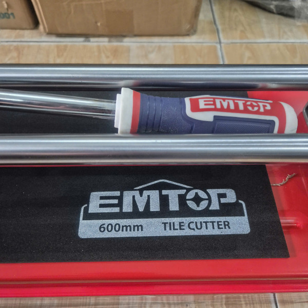 Bàn cắt gạch 600mm EMTOP ETCR6004 (Cắt dày 14mm)