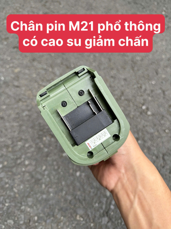 Kéo cắt cành DEKTON M21-MCC40XPRO (màu Olive), 40mm