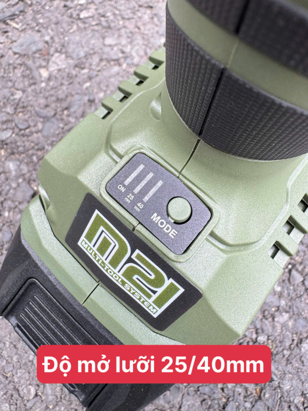 Kéo cắt cành DEKTON M21-MCC40XPRO (màu Olive), 40mm