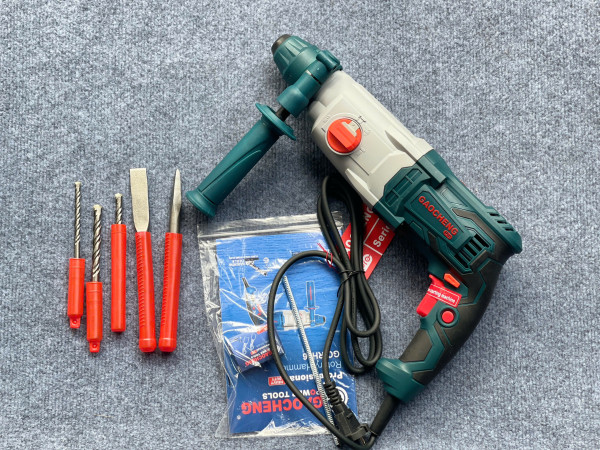 Máy khoan búa GAOCHENG GC-RH26 chính hãng – 1050W
