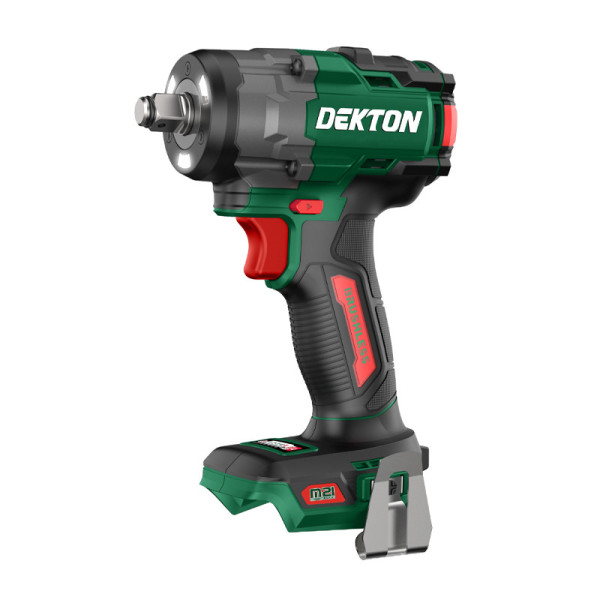 Máy siết mở bulong pin DEKTON 555N.m – Brushless M21-IW555PLUS