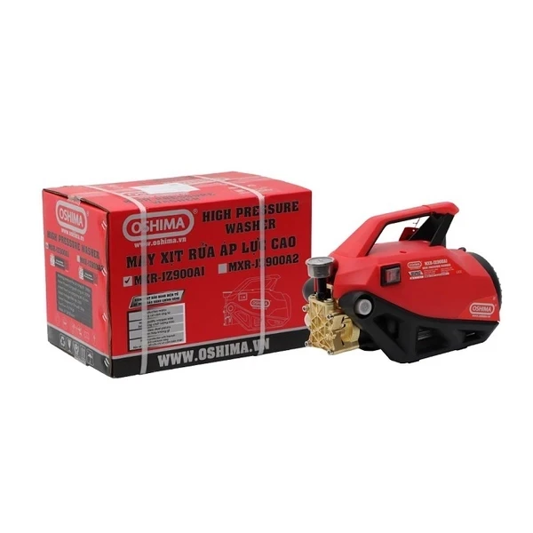 Máy xịt rửa Oshima MXR-JZ900C1 – 2500W, Áp lực 120Bar