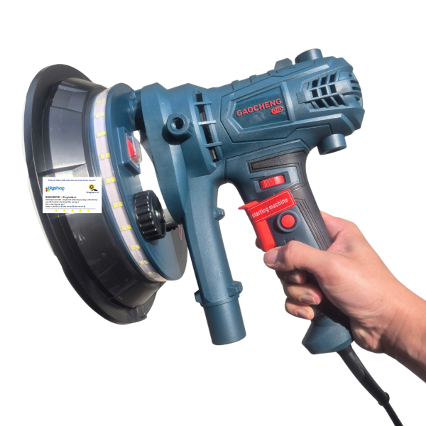 Máy chà nhám tường cầm tay GAOCHENG GC-DWS950 (Công suất 950W)