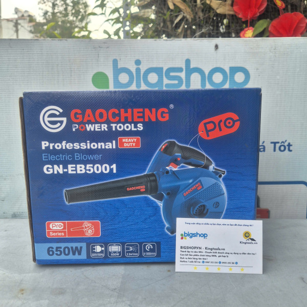Máy thổi khí cầm tay GAOCHENG PRO GN-EB5001 – 650W
