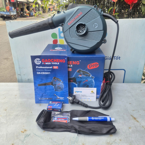 Máy thổi khí cầm tay GAOCHENG PRO GN-EB5001 – 650W