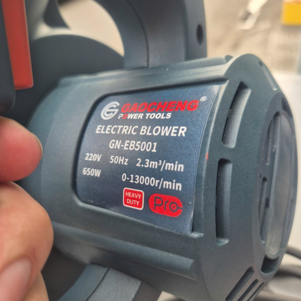 Máy thổi khí cầm tay GAOCHENG PRO GN-EB5001 – 650W