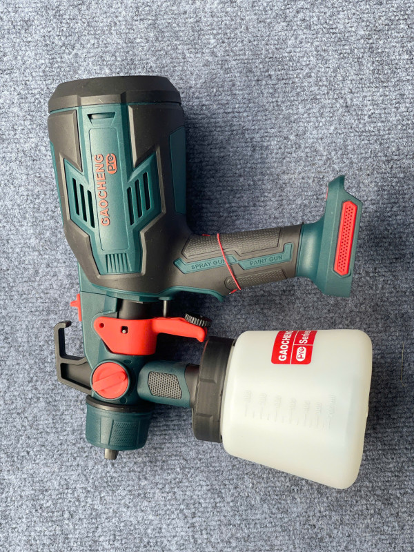 Máy phun sơn cầm tay dùng pin 21V GAOCHENG GN-CS1704