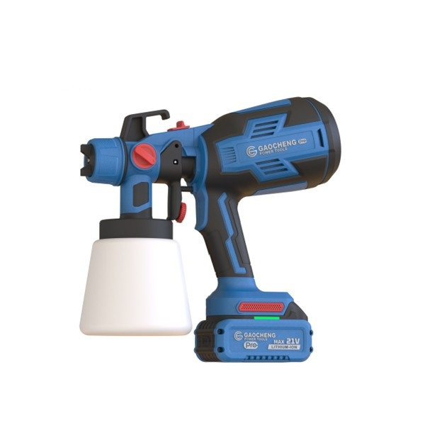 Máy phun sơn cầm tay dùng pin 21V GAOCHENG GN-CS1704