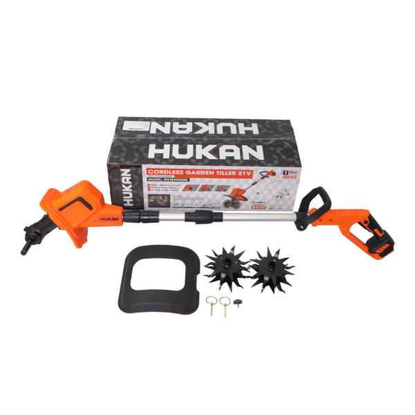 Thân Máy Xới Đất Pin 21V G2-MXP0608 (Gen 2) – Động Cơ Không Chổi Than, Xới Sâu 160mm