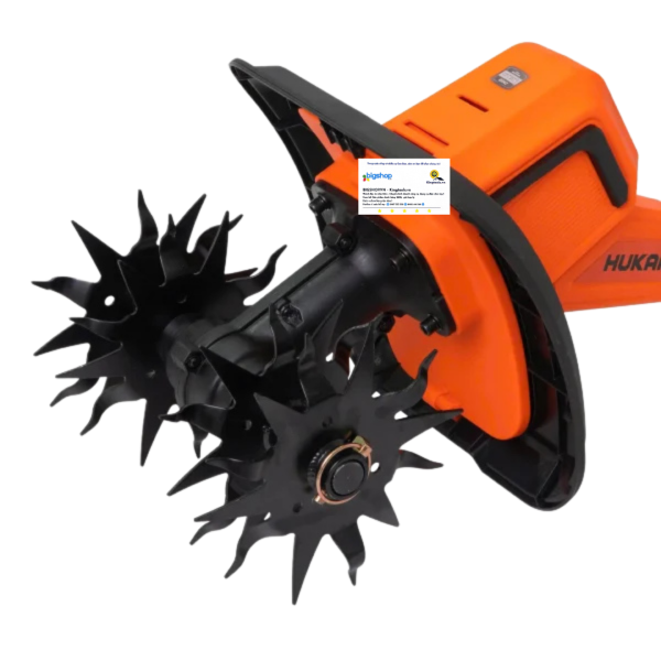 Máy xới đất pin HUKAN G2-MXP0608 (GEN 2) - Xới sâu 160mm