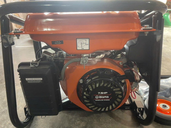  Máy phát điện chạy xăng Bgas BGA5500E