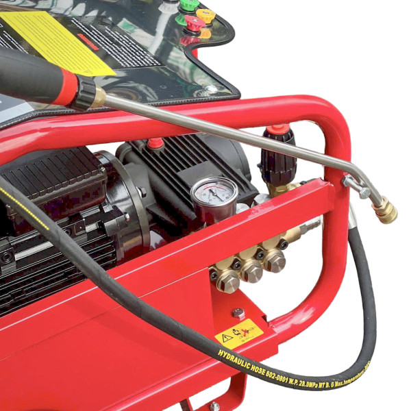 Máy Xịt Rửa Xe Công Nghiệp Áp Lực 3.5Kw Deko DK-X35