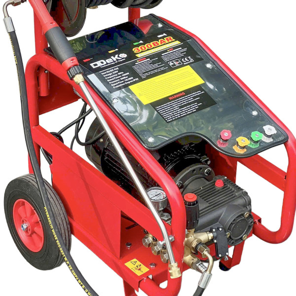 Máy Xịt Rửa Xe Công Nghiệp Áp Lực 3.5Kw Deko DK-X35