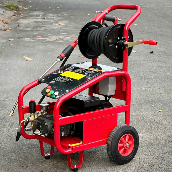 Máy Xịt Rửa Xe Công Nghiệp Áp Lực 3.5Kw Deko DK-X35