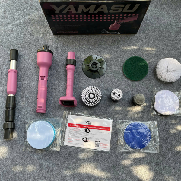 Máy chà cọ sàn đa năng dùng pin YAMASU YMS-MCS100