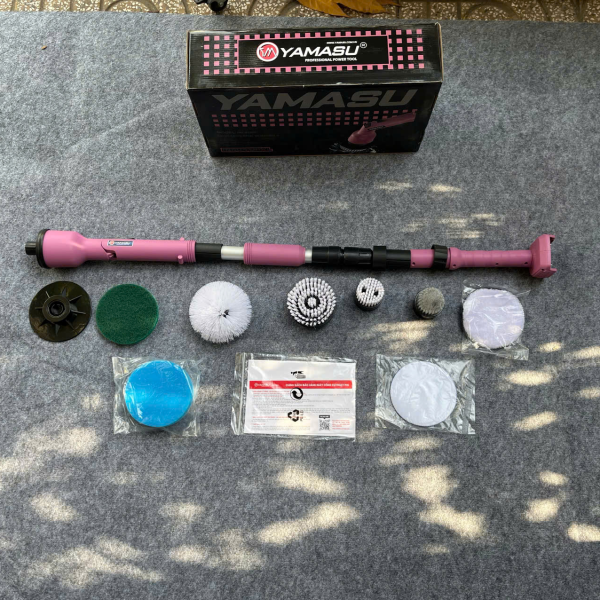 Máy chà cọ sàn đa năng dùng pin YAMASU YMS-MCS100
