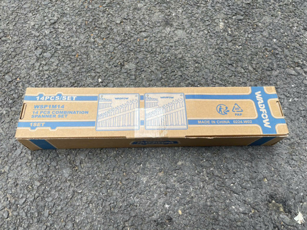 Bộ 14 cờ lê vòng miệng WADFOW WSP1M14