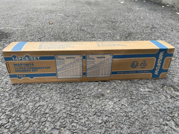 Bộ 14 cờ lê vòng miệng WADFOW WSP1M14