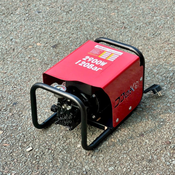 Máy rửa xe áp cao DDEKO DK-2900S chỉnh áp