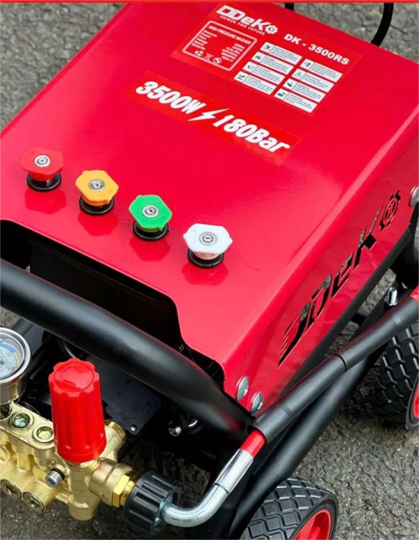 Máy xịt rửa xe DDEKO DK-3500RS