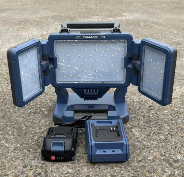 ĐÈN CHIẾU ÁNH SÁNG YAMASU YMS-MD50 PIN 21V