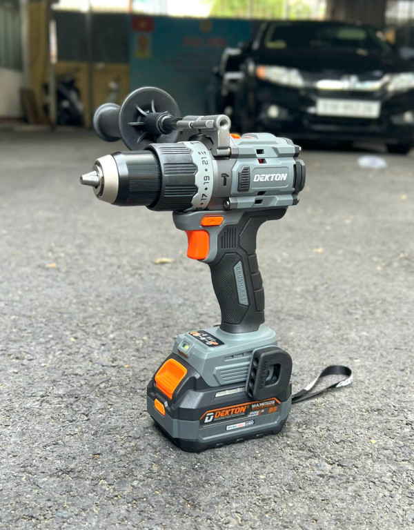Máy Khoan Động Lực Dùng Pin 20V Dekton D20-ID13100PLUS (Chưa Pin & Sạc)