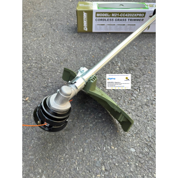 Máy cắt cỏ pin 21V DEKTON M21-CC4201XPRO – Rotor ngoài