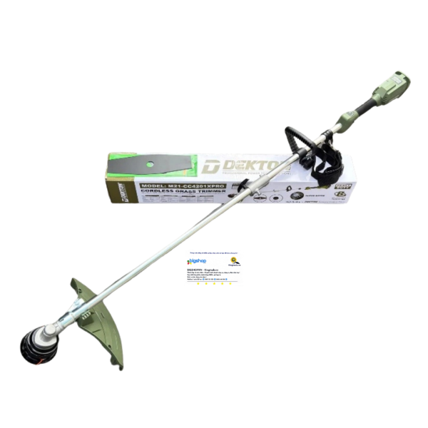 Máy cắt cỏ pin 21V DEKTON M21-CC4201XPRO – Rotor ngoài