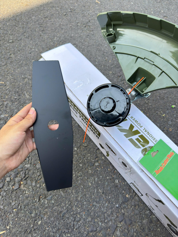 Máy cắt cỏ pin 21V Dekton M21-CC4202XPRO  – Rotor ngoài