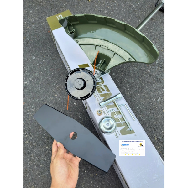 Máy cắt cỏ pin 21V DEKTON M21-CC4202XPRO – Rotor ngoài