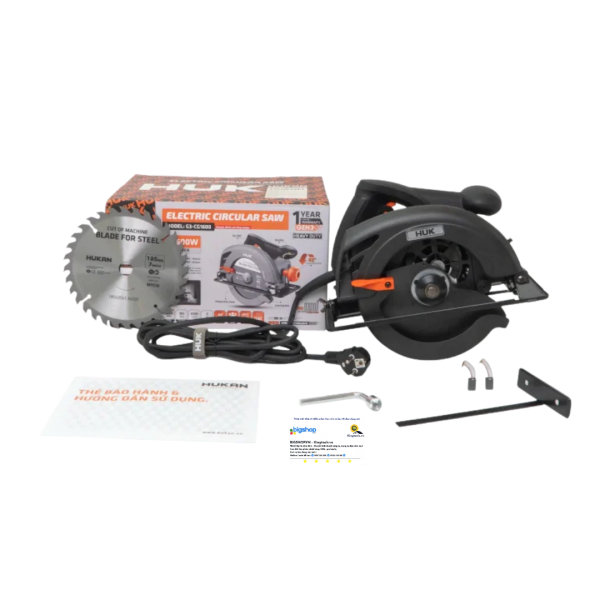 Máy cưa đĩa cầm tay HUKAN G3-CG1600 (1600W, đĩa 185mm)