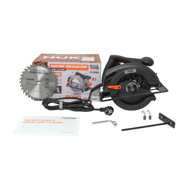 Máy cưa gỗ điện 185mm HUKAN GEN3,  1600W G3-CG1600