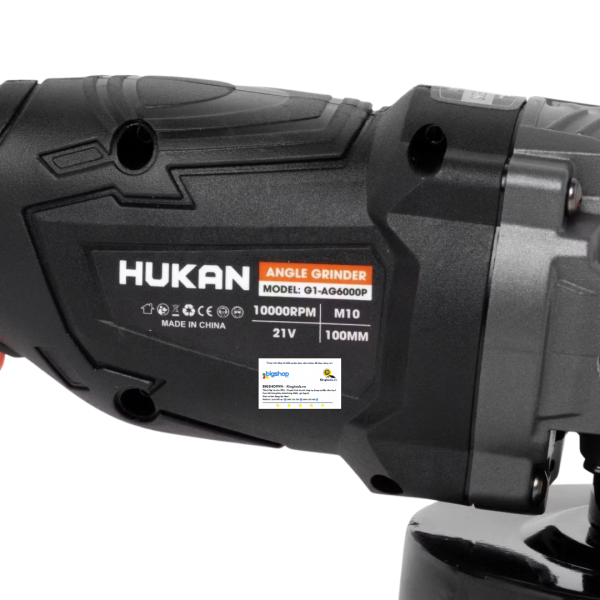 Máy mài dùng pin HUKAN G1-AG6000P (GEN 1) - Thân máy