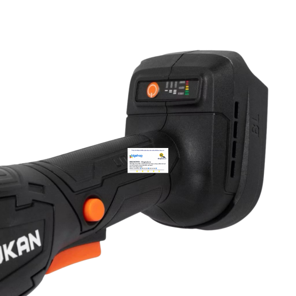 Máy mài dùng pin HUKAN G1-AG6000P (GEN 1) - Thân máy