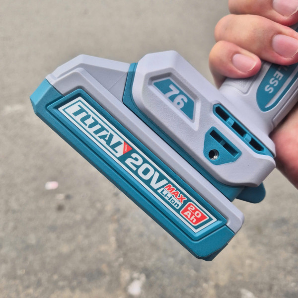 Máy Khoan Búa 76N  Dùng Pin 20V Total TIDLI20768 (2 Pin 2.0Ah, 1 Sạc)