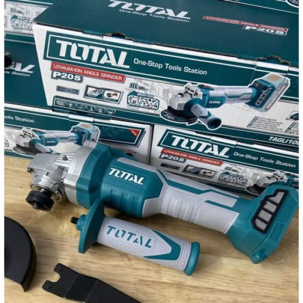 Máy mài góc dùng pin 20v Total TAGLI1002