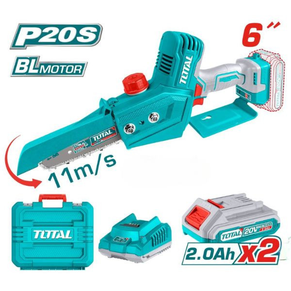 Máy cưa xích mini dùng pin Total TGSLI20686