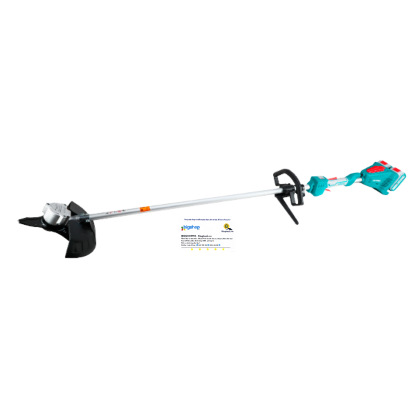 Máy cắt cỏ và bụi rặm dùng pin 40V TOTAL TSTLI200285 (2 pin 4.0Ah và 1 sạc)
