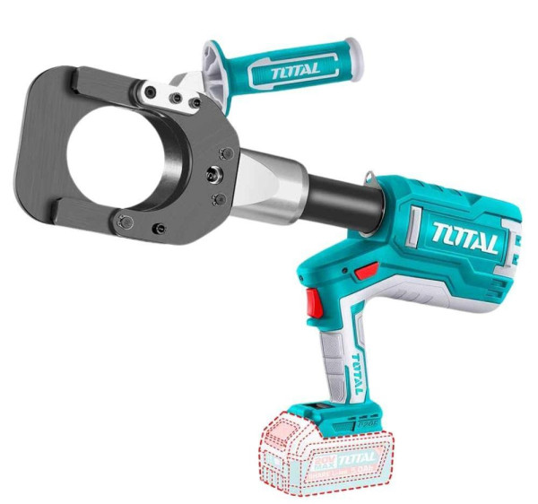 Máy cắt cáp thủy lực dùng pin Total TRCLI2005