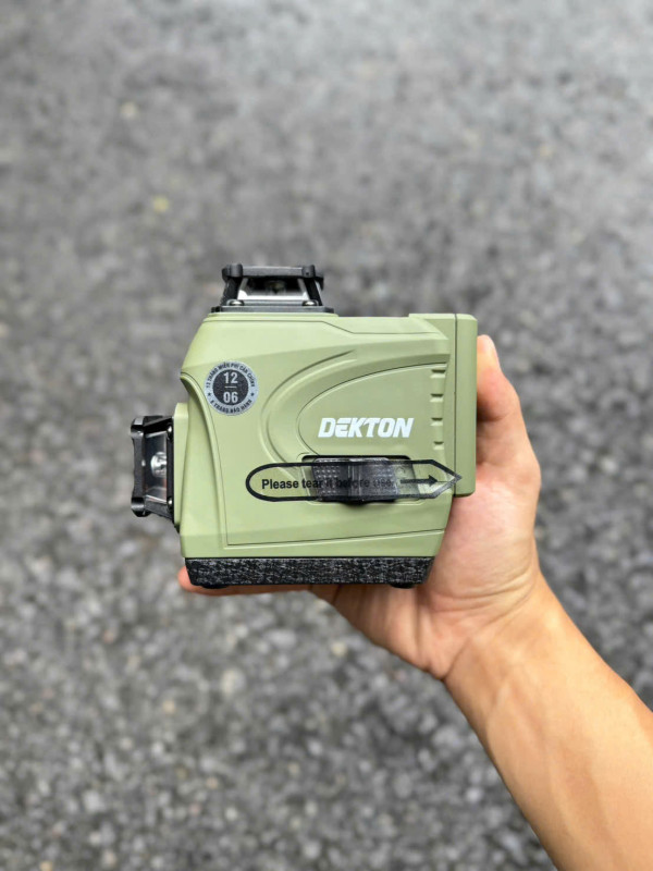 Máy Laser cân mực Dekton 12 tia xanh DK DK-LS1201XPRO