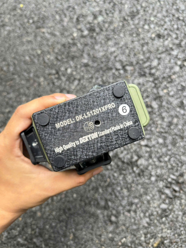 Máy Laser cân mực Dekton 12 tia xanh DK DK-LS1201XPRO