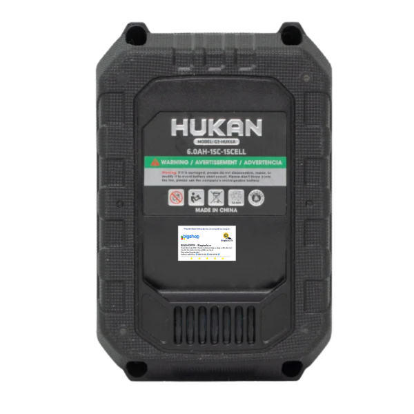 Pin Lithium 6.0Ah HUKAN G3-HUK6A (GEN 3, 21V)