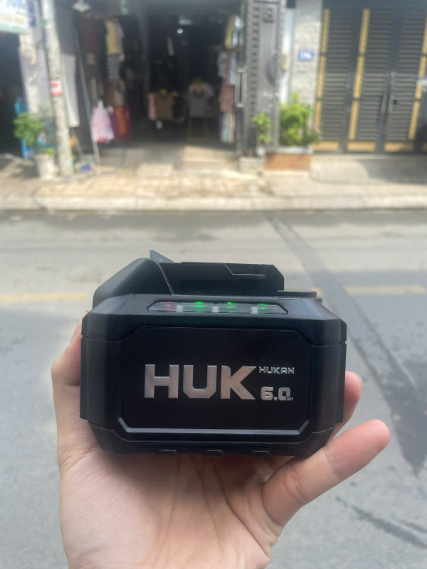 Pin Lithium 6.0Ah HUKAN G3-HUK6A (GEN 3, 21V)