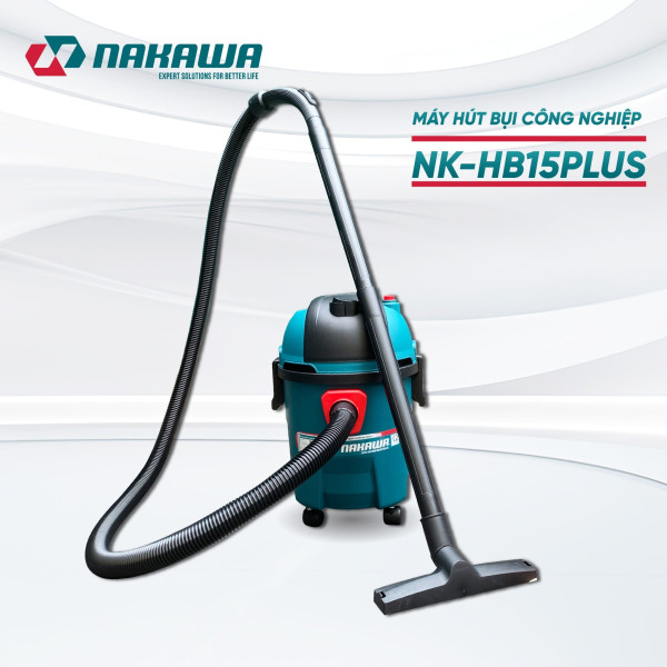 Máy hút bụi công nghiệp NAKAWA NK-HB15PLUS